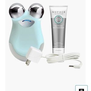 NuFace Mini Light Blue Facial Toning Device